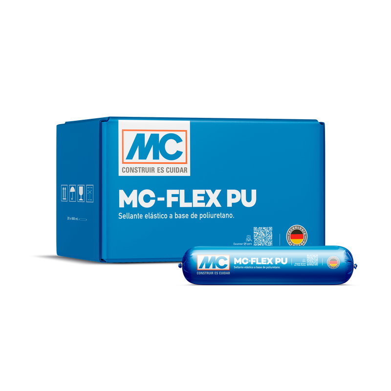 MC-FLEX PU - Masilla elastica de poliuretano 600 ml