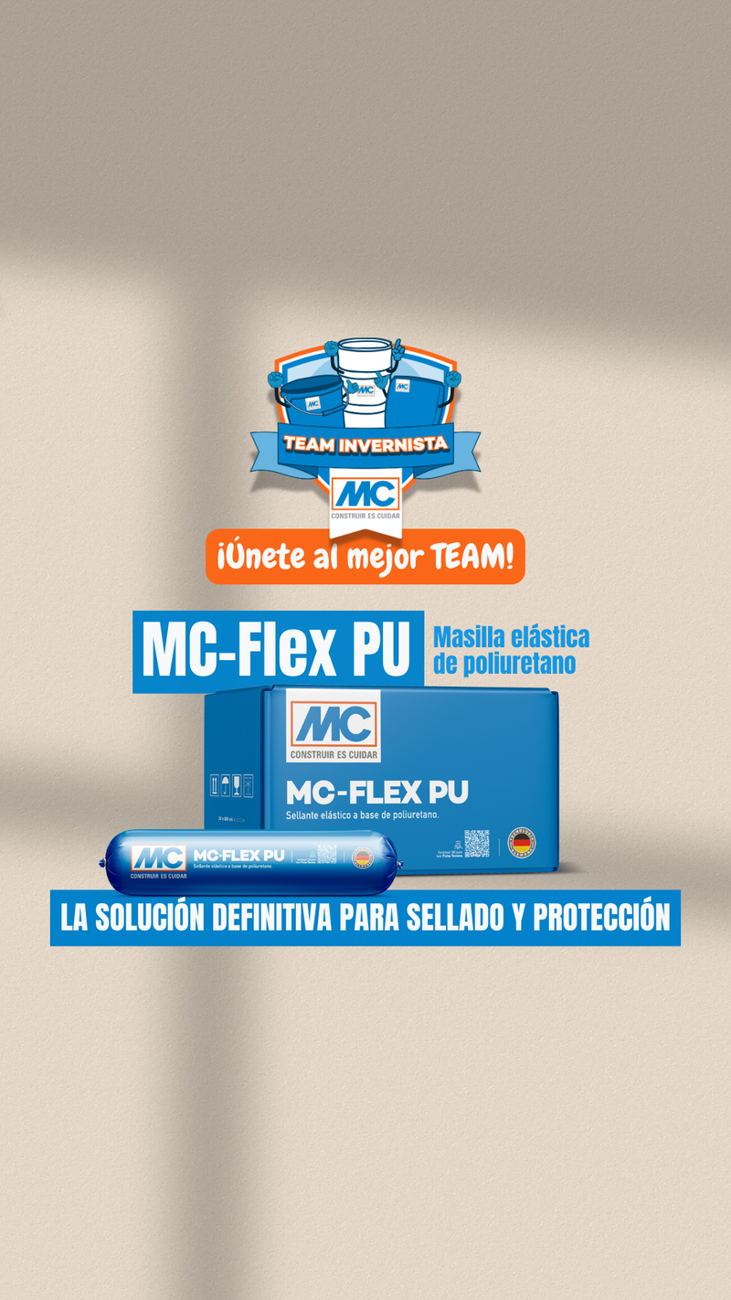 MC-FLEX PU - Masilla elastica de poliuretano 600 ml