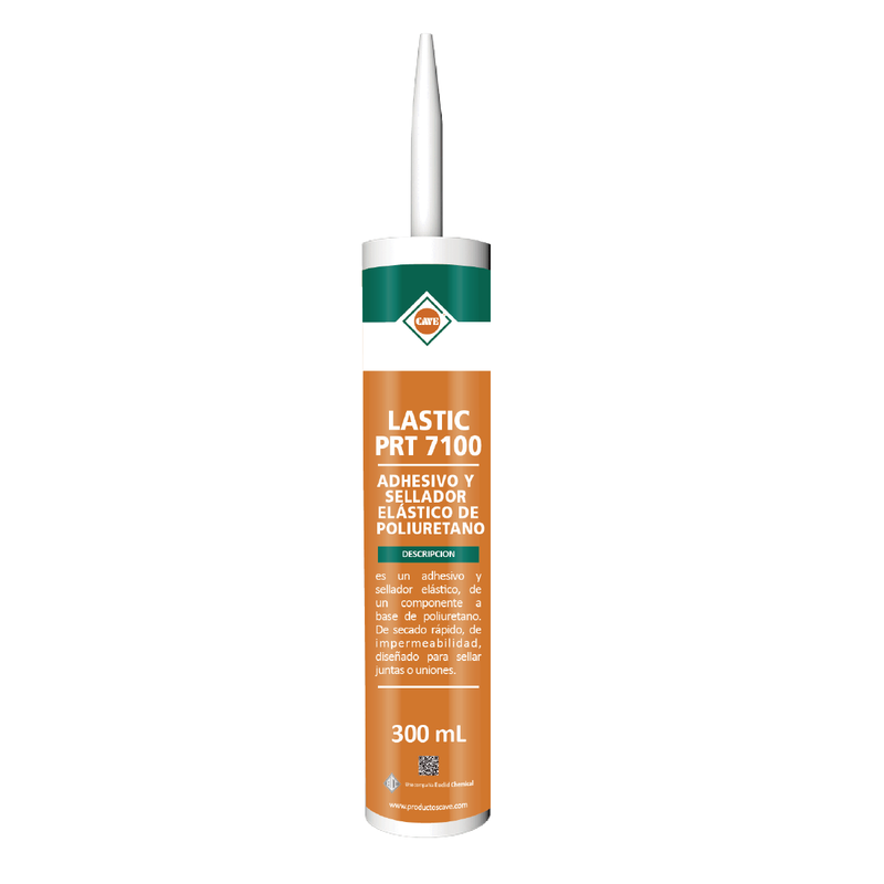 PACK 12X300ML CAVE LASTIC PRT 7100,  Adhesivo sellador de poliuretano