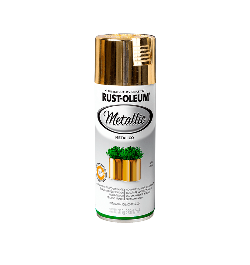 METALLIC - Acabado Metálico Oro 340 g