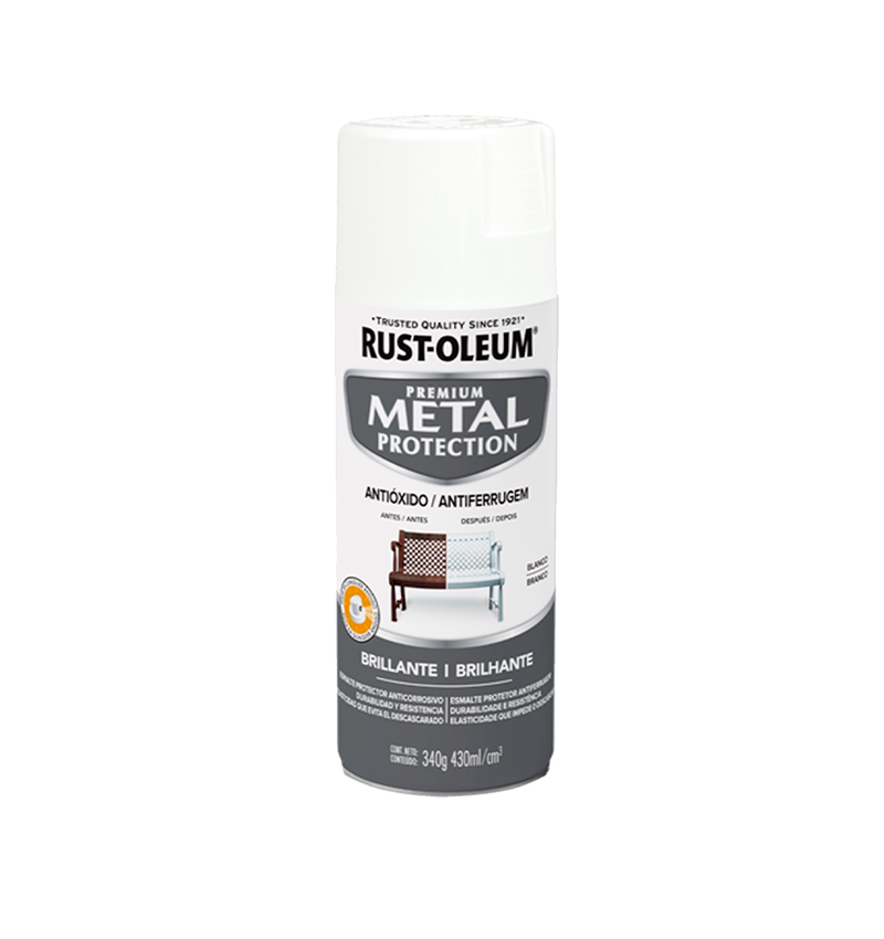 METAL PROTECTION - Satinado Blanco 340G