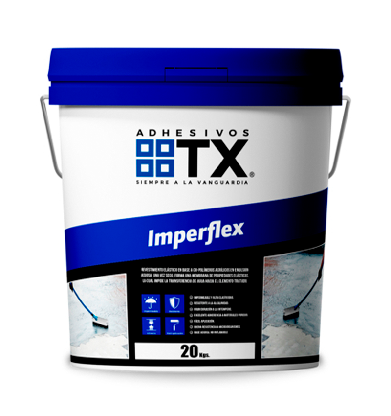 IMPERFLEX - Membrana Impermeable, 20Kg.