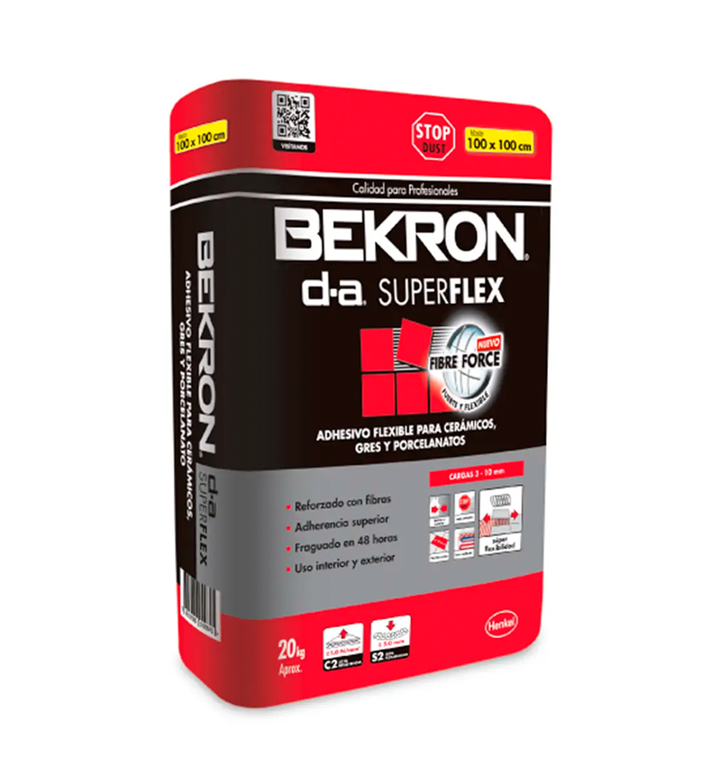 BEKRON DA SUPER FLEX - Saco  20Kg