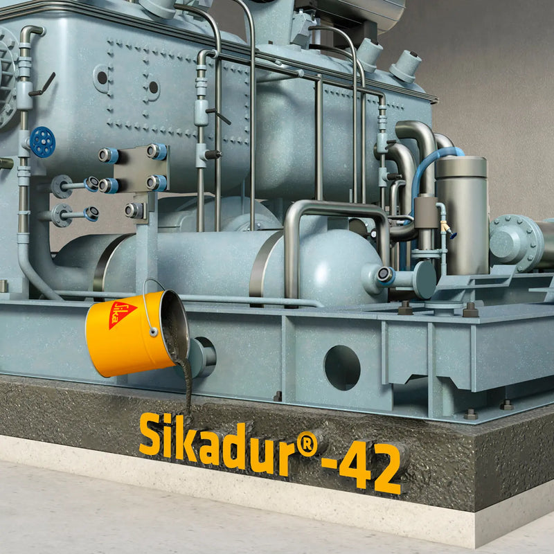 SIKADUR 42 CL - Mortero epóxico autonivelante p/ grouting.