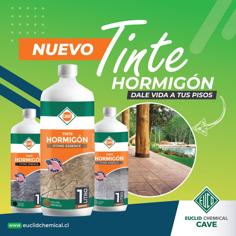 TINTE HORMIGON - Tinte Semitransparente para hormigon Bronce