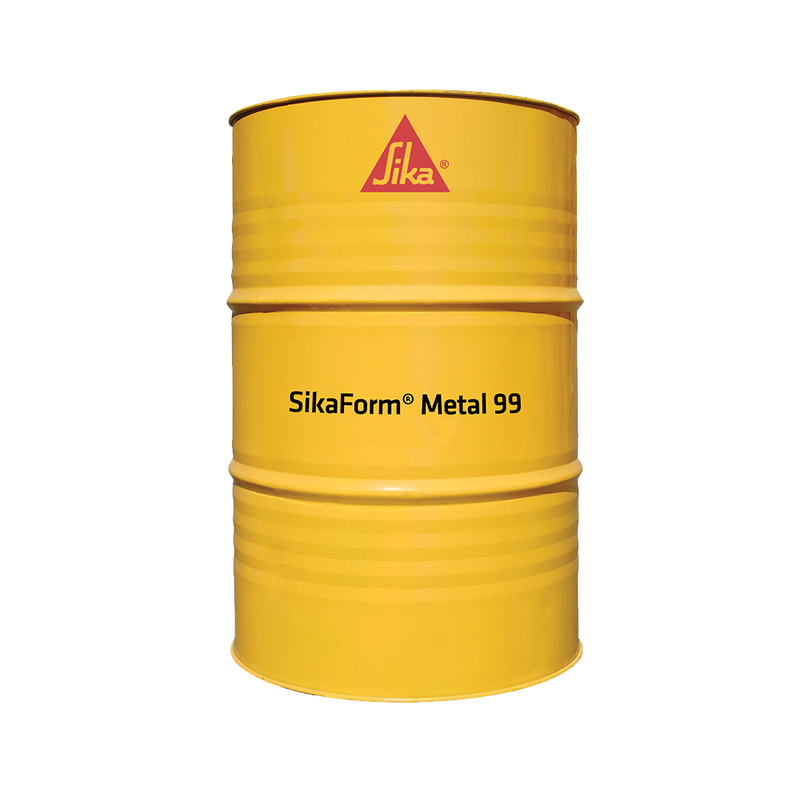 SIKAFORM METAL 99 - Desmoldante para encofrados metálicos y terciados.