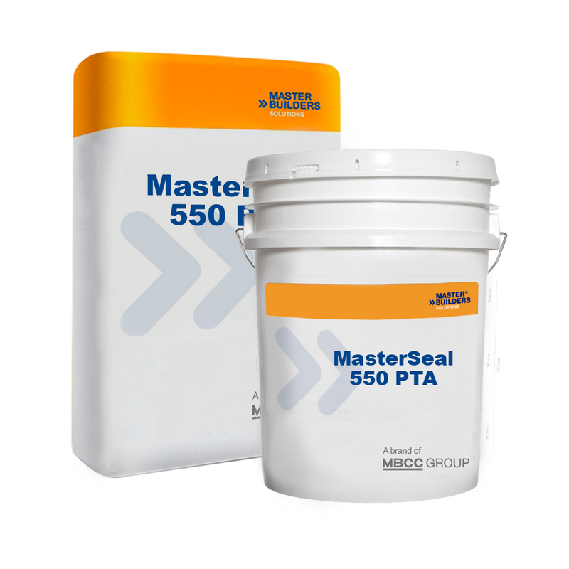 MASTER SEAL 550 -  (Ahora Sikatop 550 Seal) Nueva Formulación - Impermeabilizante cementicio Blanco, 25Kg