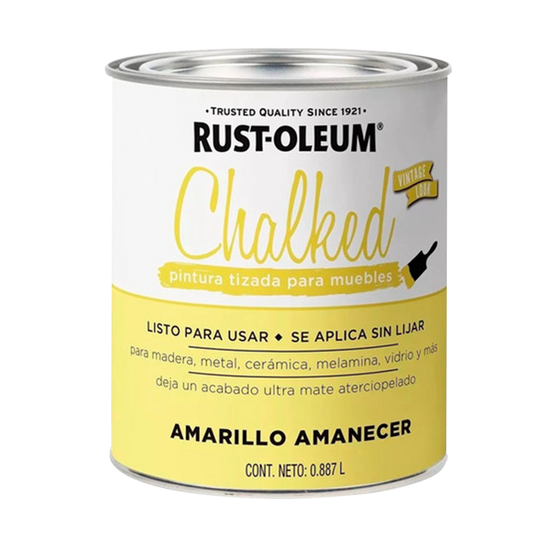 CHALKED BROCHABLE - Amarillo Amanecer 0,887L