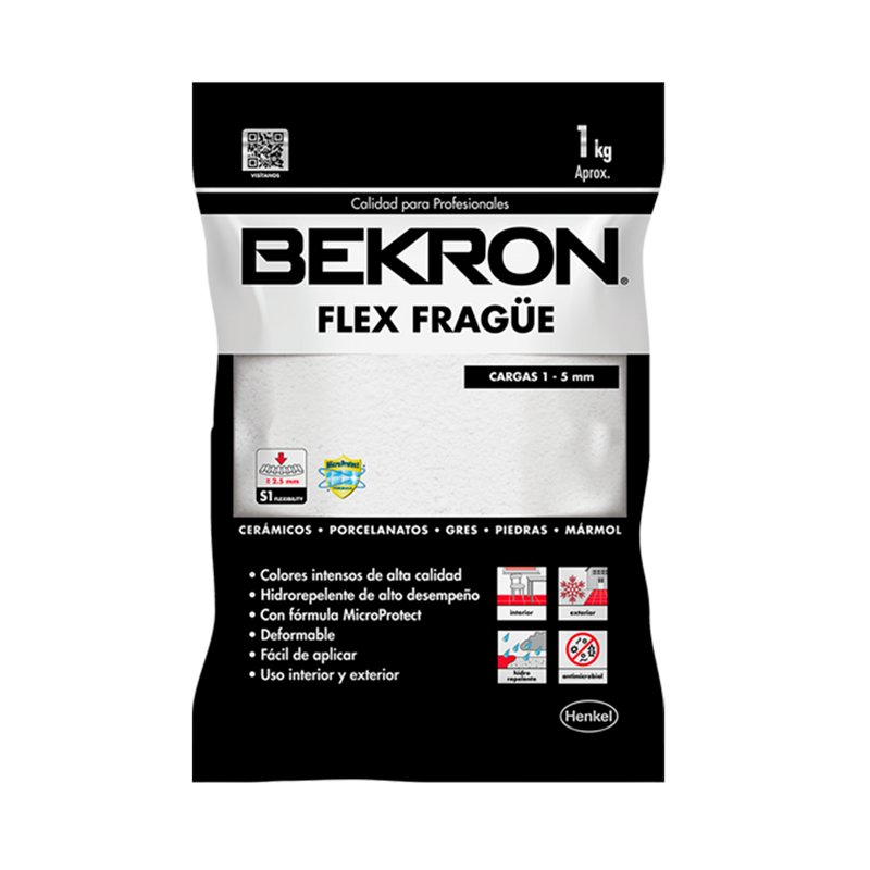 BEKRON FLEX FRAGÜE STEEL - Fragüe Técnico 4*5Kg