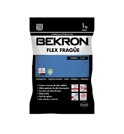 BEKRON FLEX FRAGÜE STEEL - Fragüe Técnico 4*5Kg