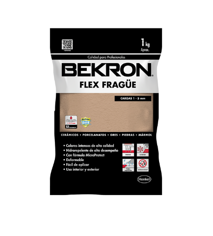 BEKRON FLEX FRAGÜE STEEL - Fragüe Técnico 4*5Kg