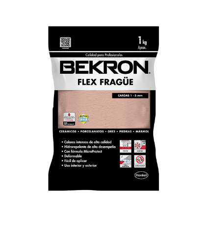 BEKRON FLEX FRAGÜE STEEL - Fragüe Técnico 4*5Kg