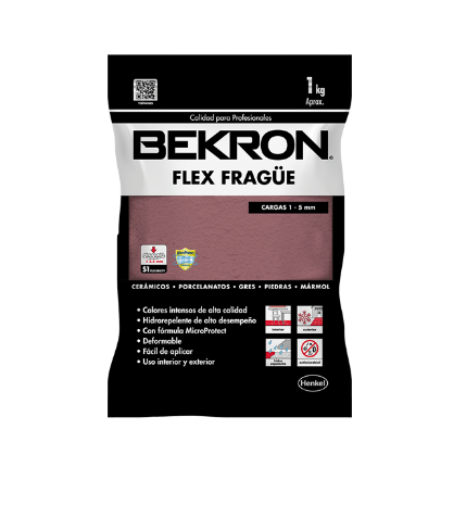 BEKRON FLEX FRAGÜE STEEL - Fragüe Técnico 4*5Kg