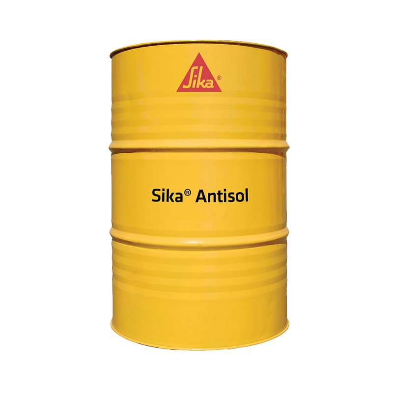 SIKA ANTISOL - Membrana de Curado en Emulsión, Tambor 200lts