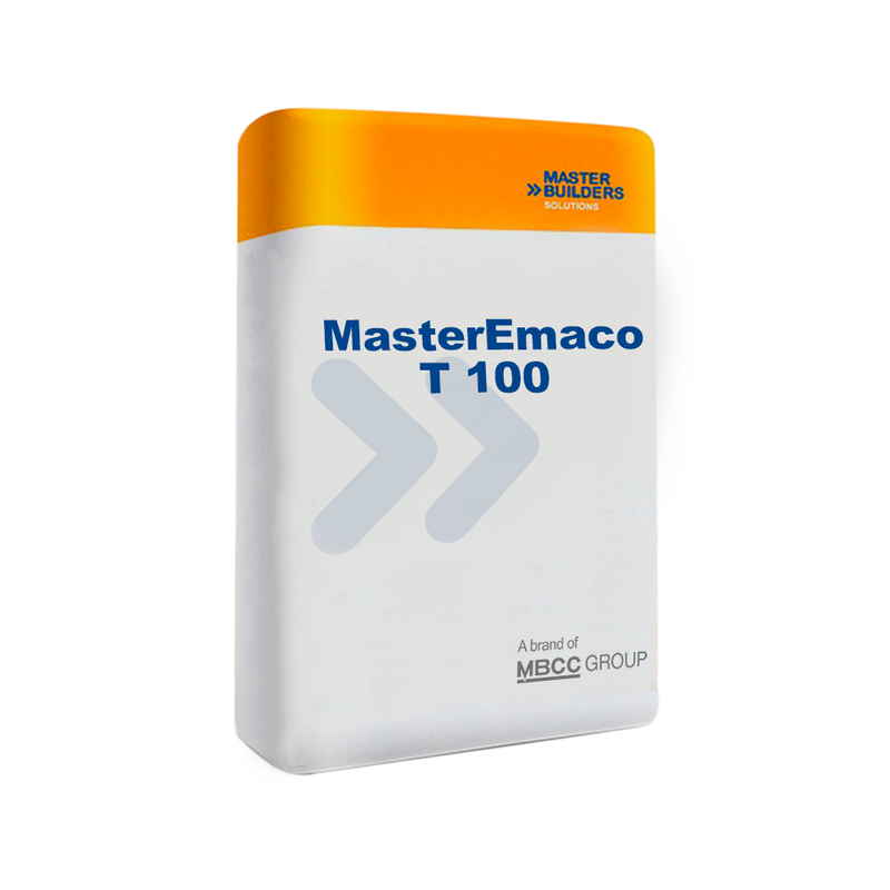 MASTER EMACO T 100 - Mortero de Altas Resistencias, 25Kg